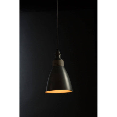 Pendant Light with Zinc Finish
