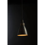 Pendant Light with Zinc Finish
