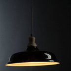 Black Small Pendant Light