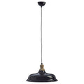 Black Small Pendant Light