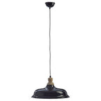 Black Small Pendant Light