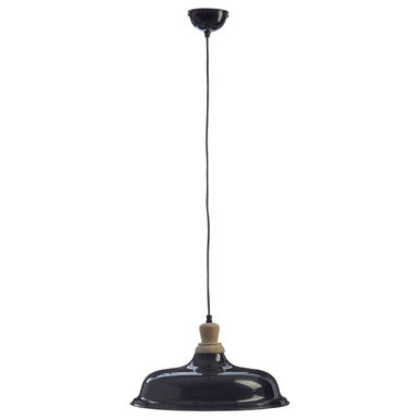 Black Small Pendant Light