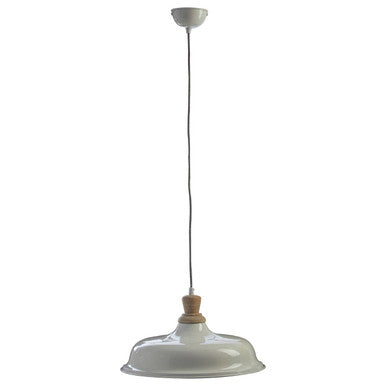 White Small Pendant Light