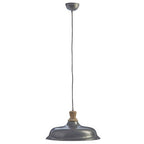 Small Pendant Light with Zinc Finish