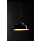 Black Large Pendant Light