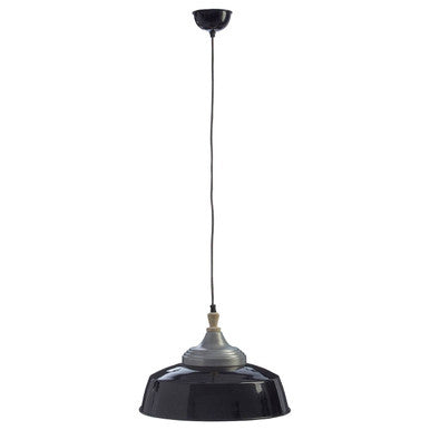 Black Large Pendant Light