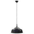Black Large Pendant Light