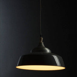 Grey Large Pendant Light