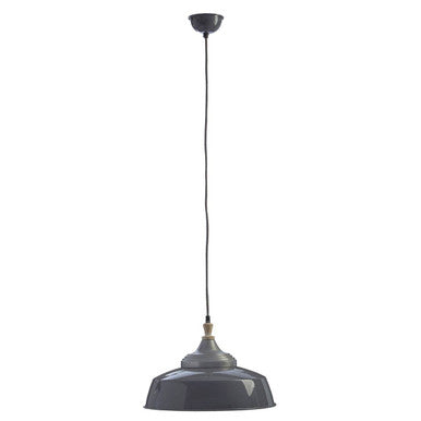 Grey Large Pendant Light
