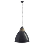 Grey Extra Large Pendant Light