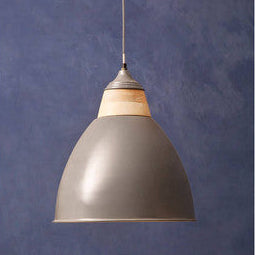 Grey Extra Large Pendant Light