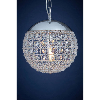 Crystal Beads Pendant Light