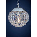 Crystal Beads Pendant Light