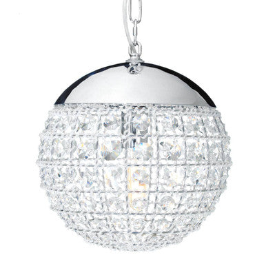 Crystal Beads Pendant Light