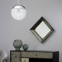 Crystal Beads Pendant Light