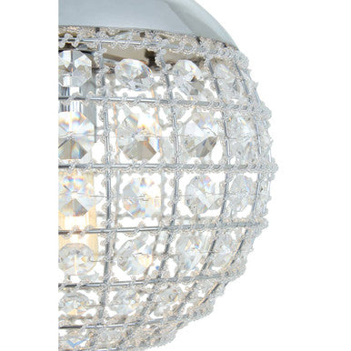 Crystal Beads Pendant Light