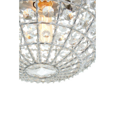 Crystal Beads Pendant Light