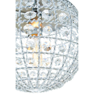 Crystal Beads Pendant Light