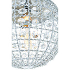 Crystal Beads Pendant Light