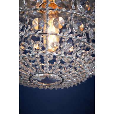 Crystal Beads Pendant Light