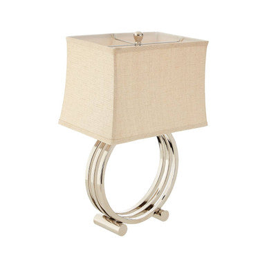 Concentric Ring Design Table Lamp