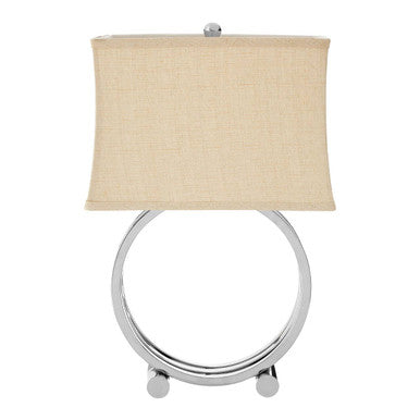 Concentric Ring Design Table Lamp