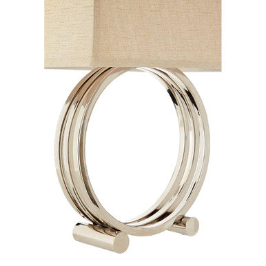 Concentric Ring Design Table Lamp
