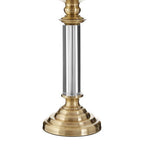 Gold Metal Tiered Table Lamp