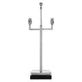 Lamp Base with Black Marble