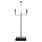 Lamp Base with Black Marble