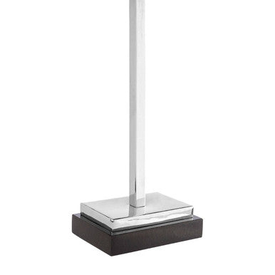 Lamp Base with Black Marble