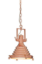 Small Copper Pendant Light