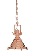 Small Copper Pendant Light