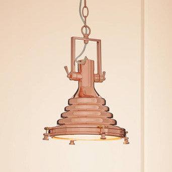 Small Copper Pendant Light