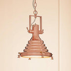 Small Copper Pendant Light
