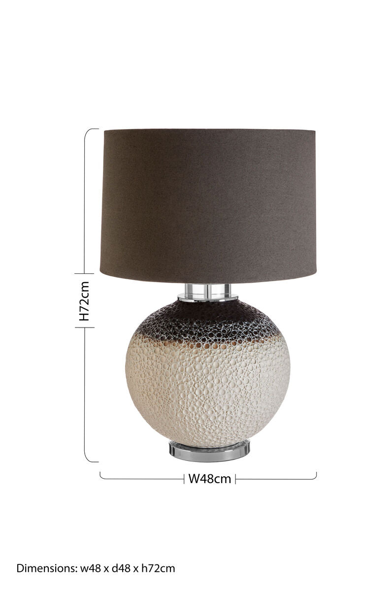 Grey Ombre Table Lamp