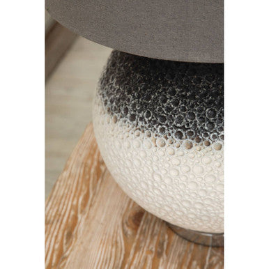 Grey Ombre Table Lamp