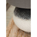 Grey Ombre Table Lamp