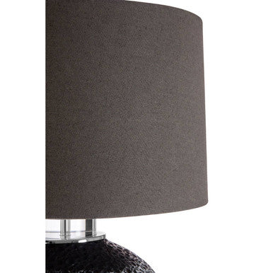 Grey Ombre Table Lamp