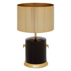 Drum Shade Table Lamp