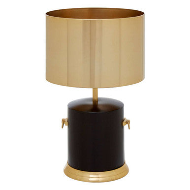 Drum Shade Table Lamp