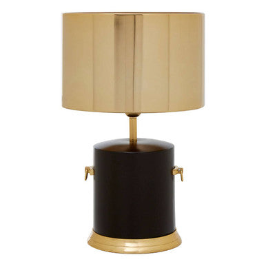 Drum Shade Table Lamp