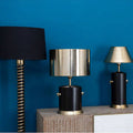 Drum Shade Table Lamp
