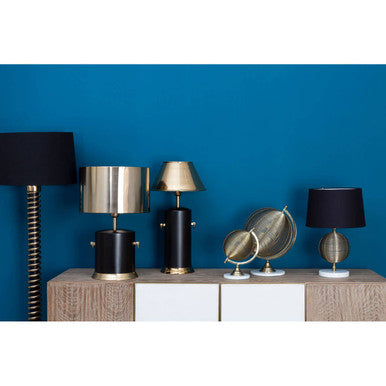 Drum Shade Table Lamp