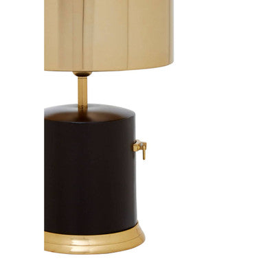 Drum Shade Table Lamp