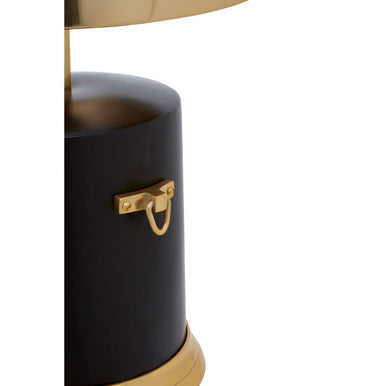 Drum Shade Table Lamp