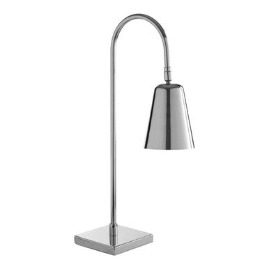 Silver Table Lamp