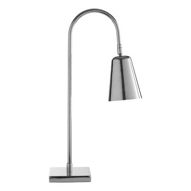 Silver Table Lamp