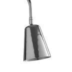 Silver Table Lamp