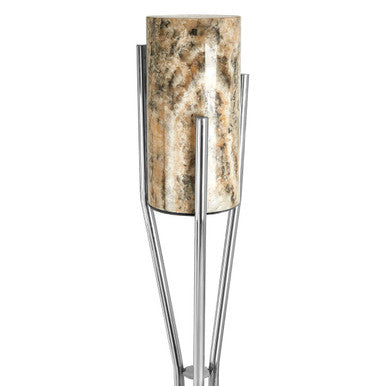 Onyx Stone Floor Lamp